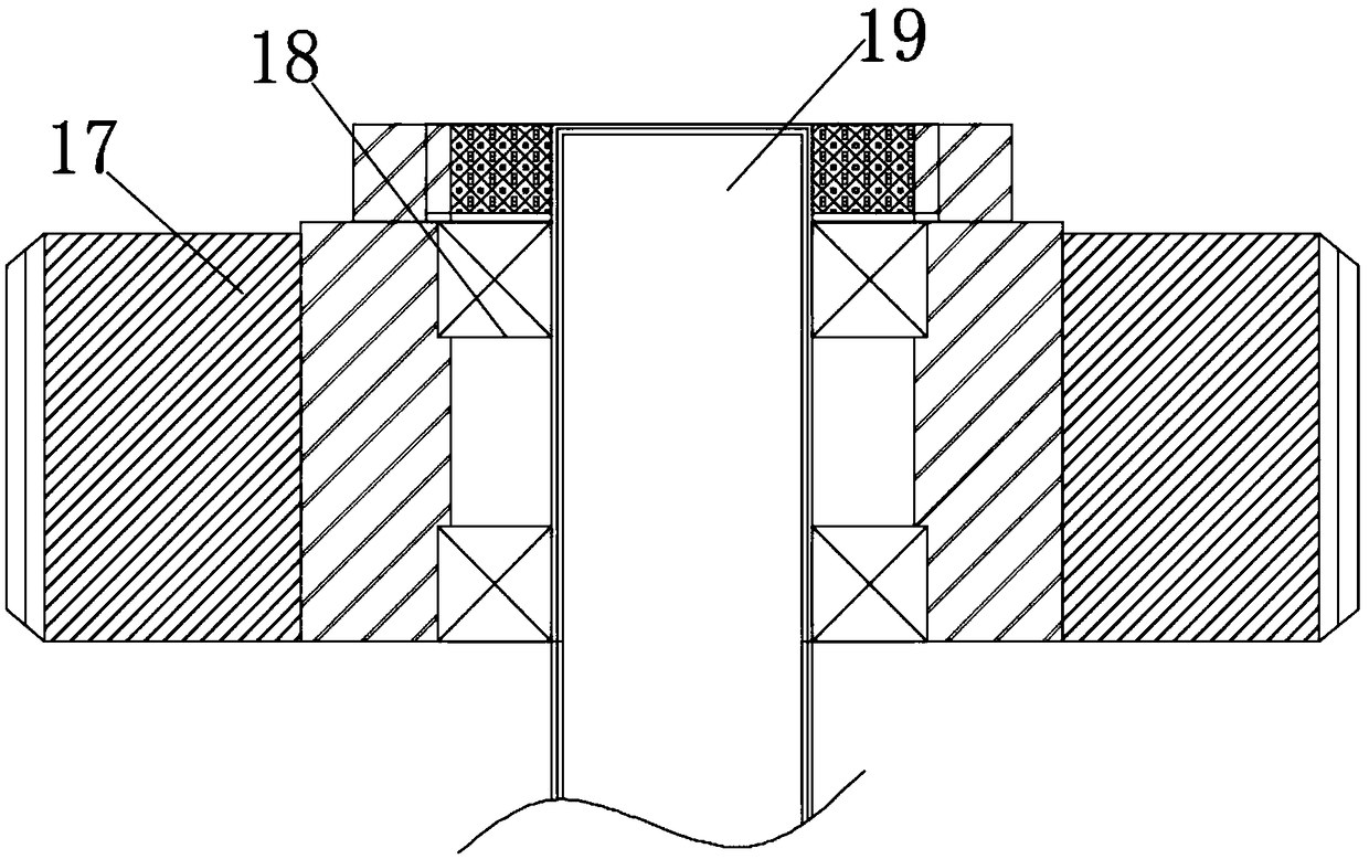 Tool rest mechanism for gear machining