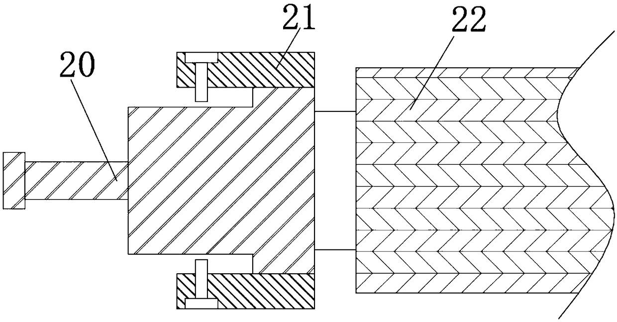 Tool rest mechanism for gear machining