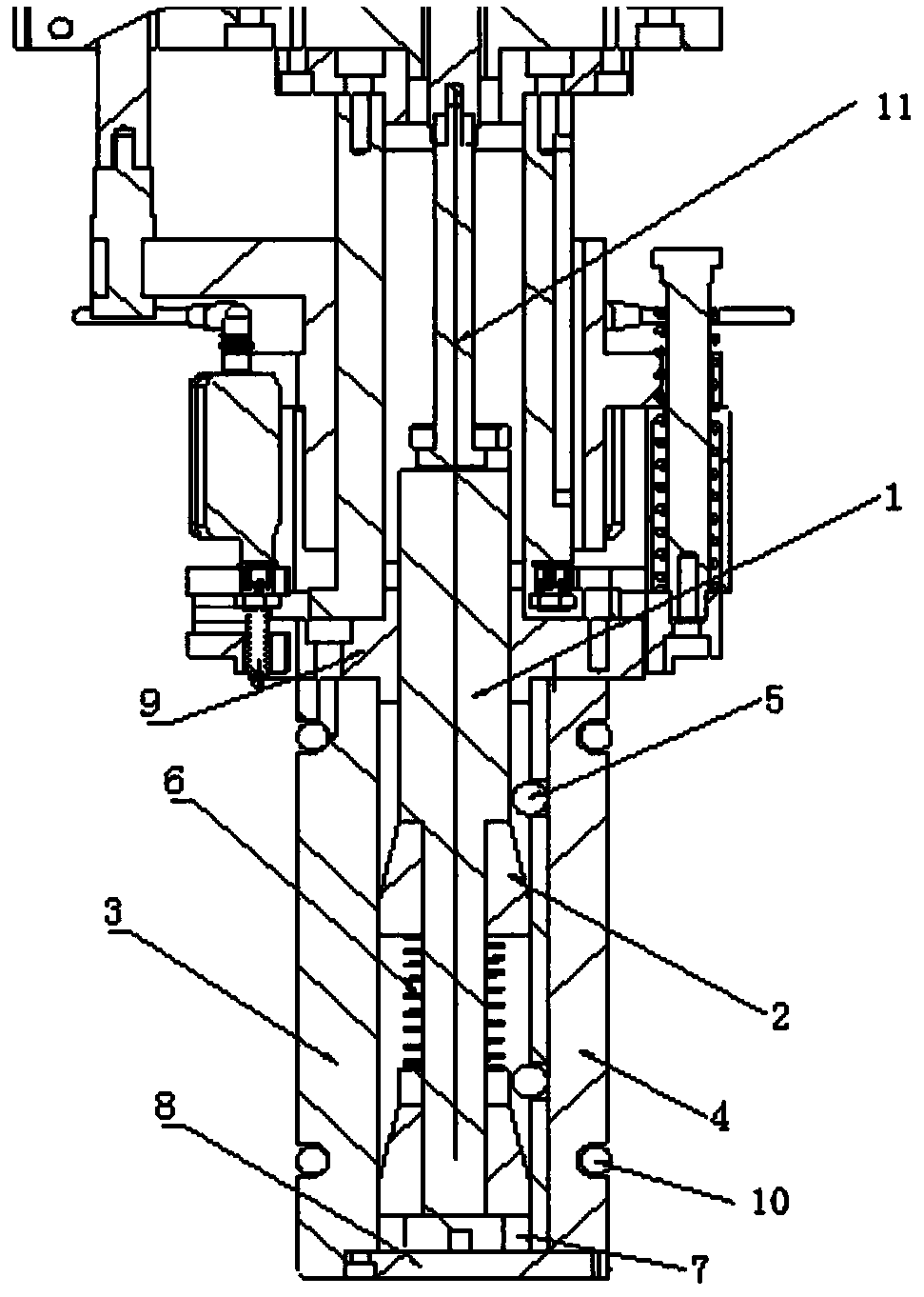A High-Precision Self-Centering Clamping Mechanism Applied to Clamping of Thin-wall Kits