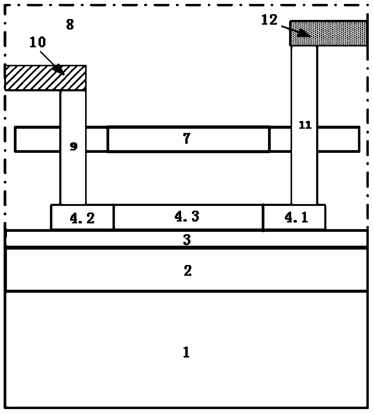 Full waveguide lateral polysilicon optical interconnection system based on standard cmos process