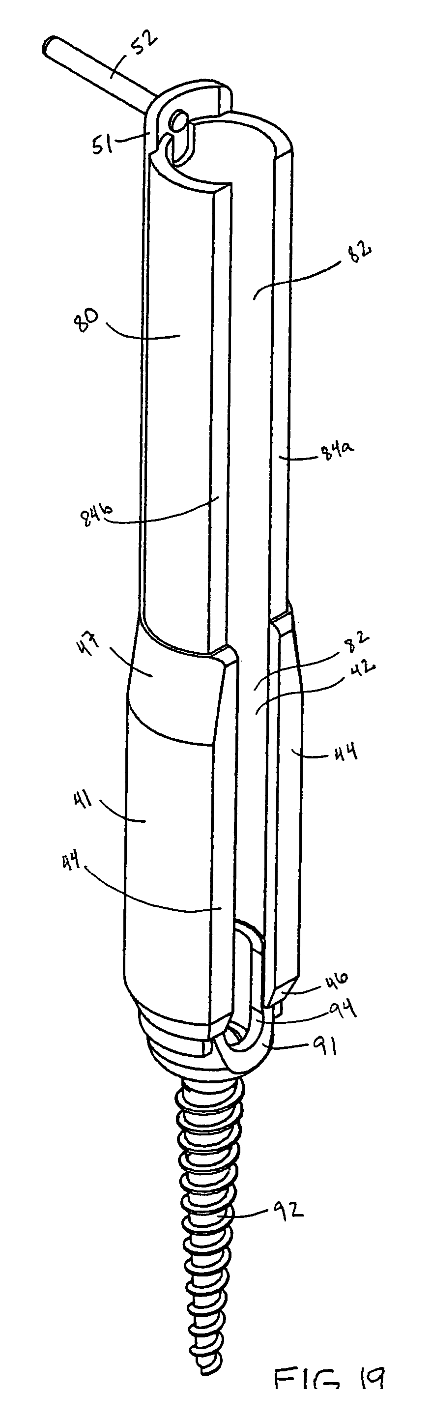Sleeve assembly for spinal stabilization system and methods of use