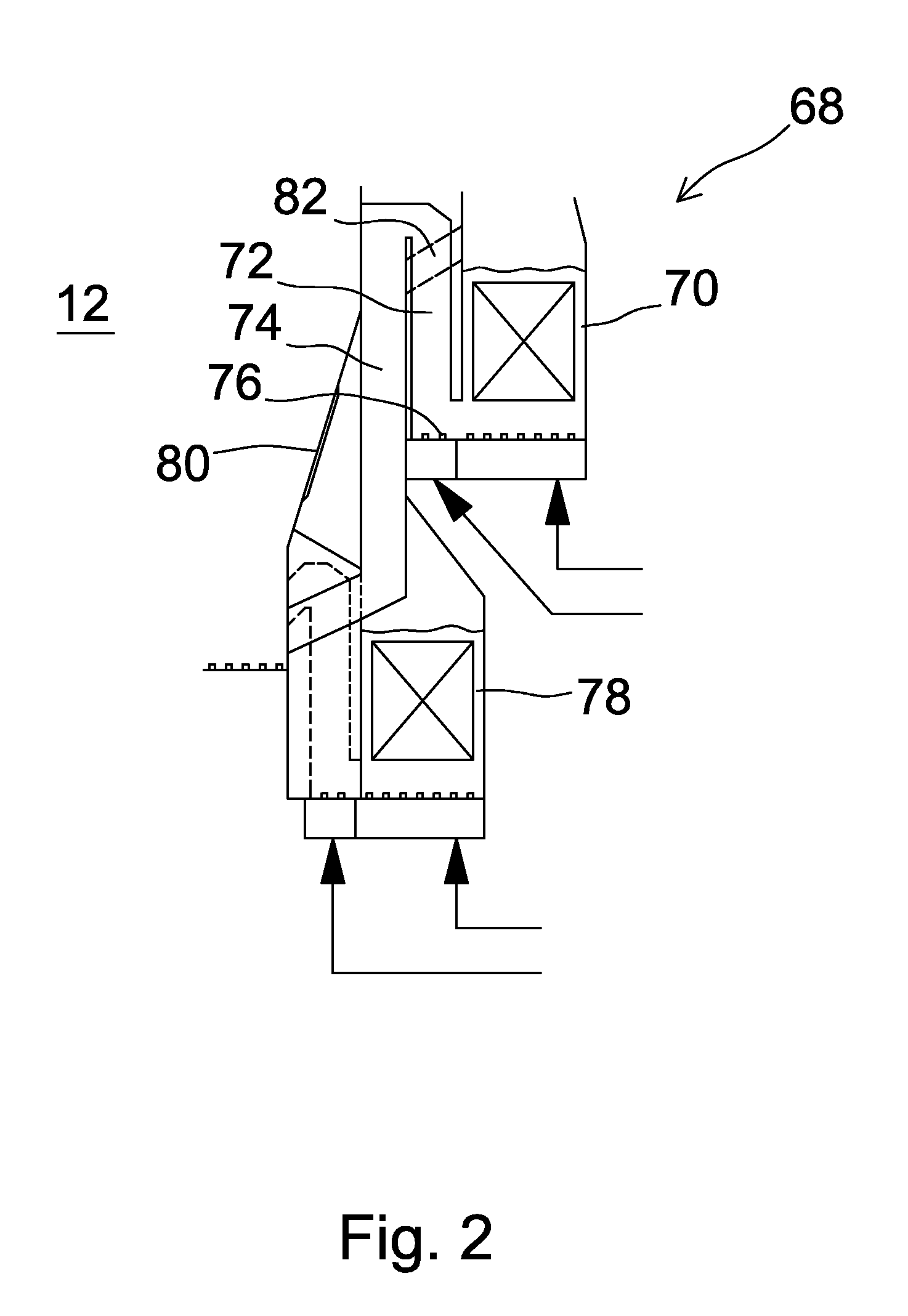 Fluidized Bed Heat Exchanger for a Circulating Fluidized Bed Boiler and a Circulating Fluidized Bed Boiler with a Fluidized Bed Heat Exchanger