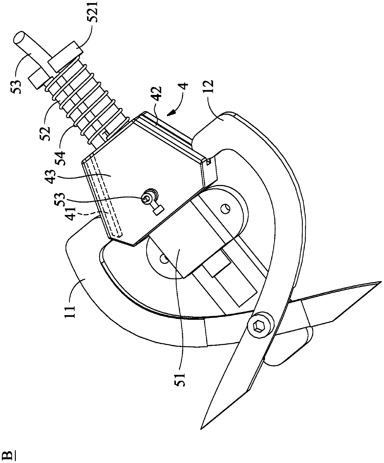 Moveable carrier and brake module thereof