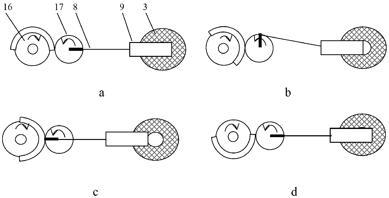 Device for protein separation and purification teaching experiment
