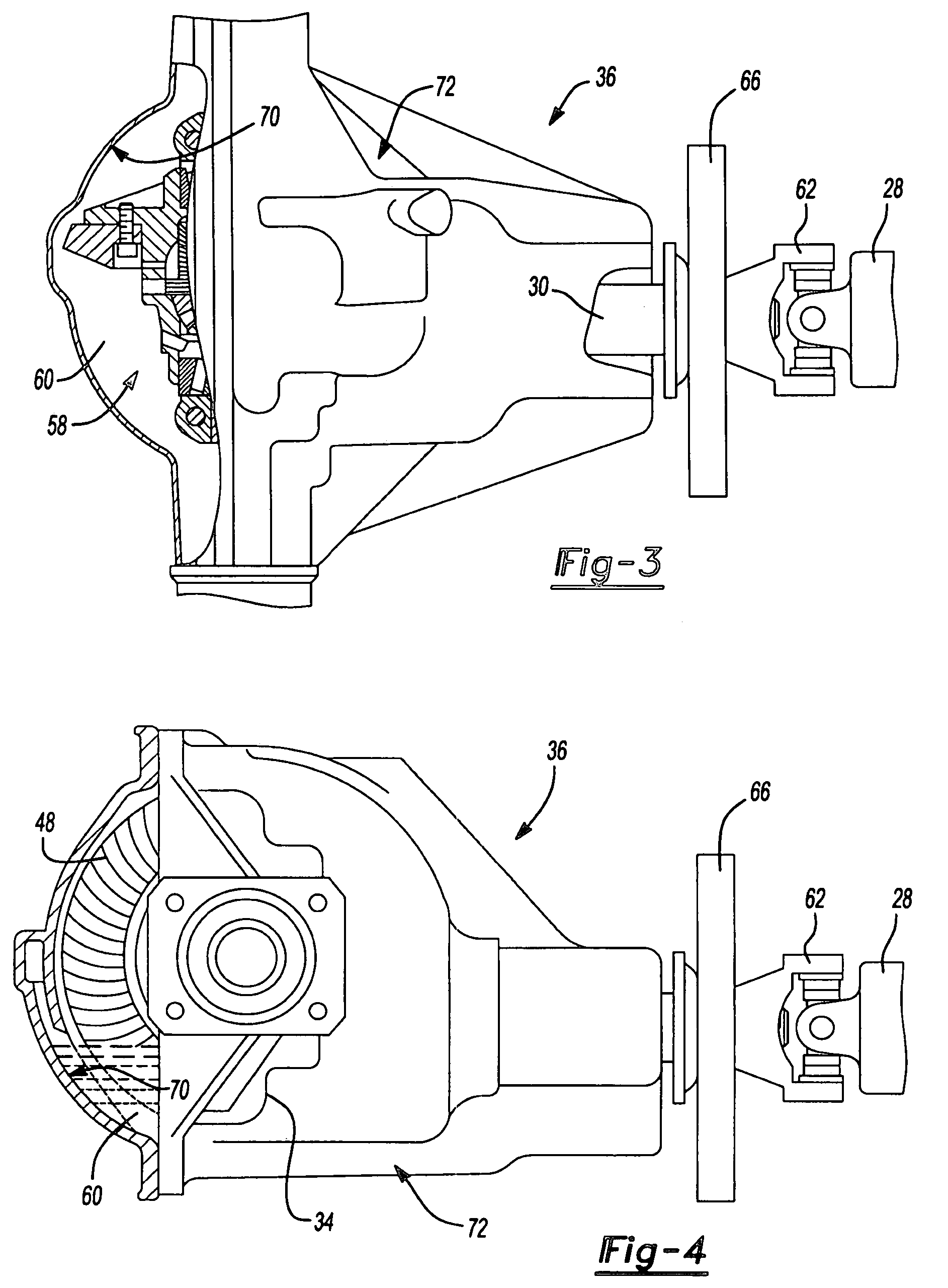 Axle assembly with cooling pump