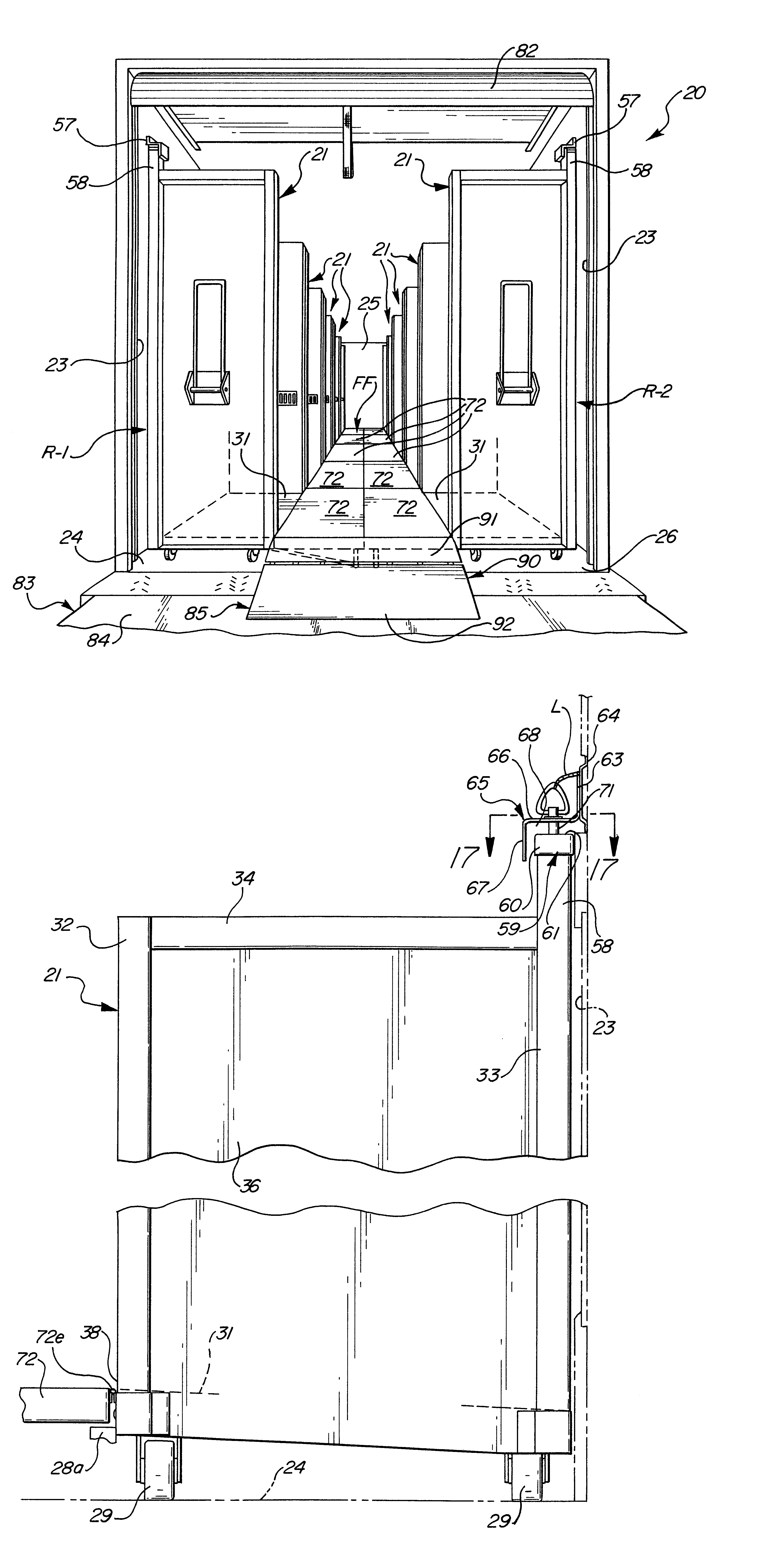 Beverage transport cart system and method of its manufacture and operation
