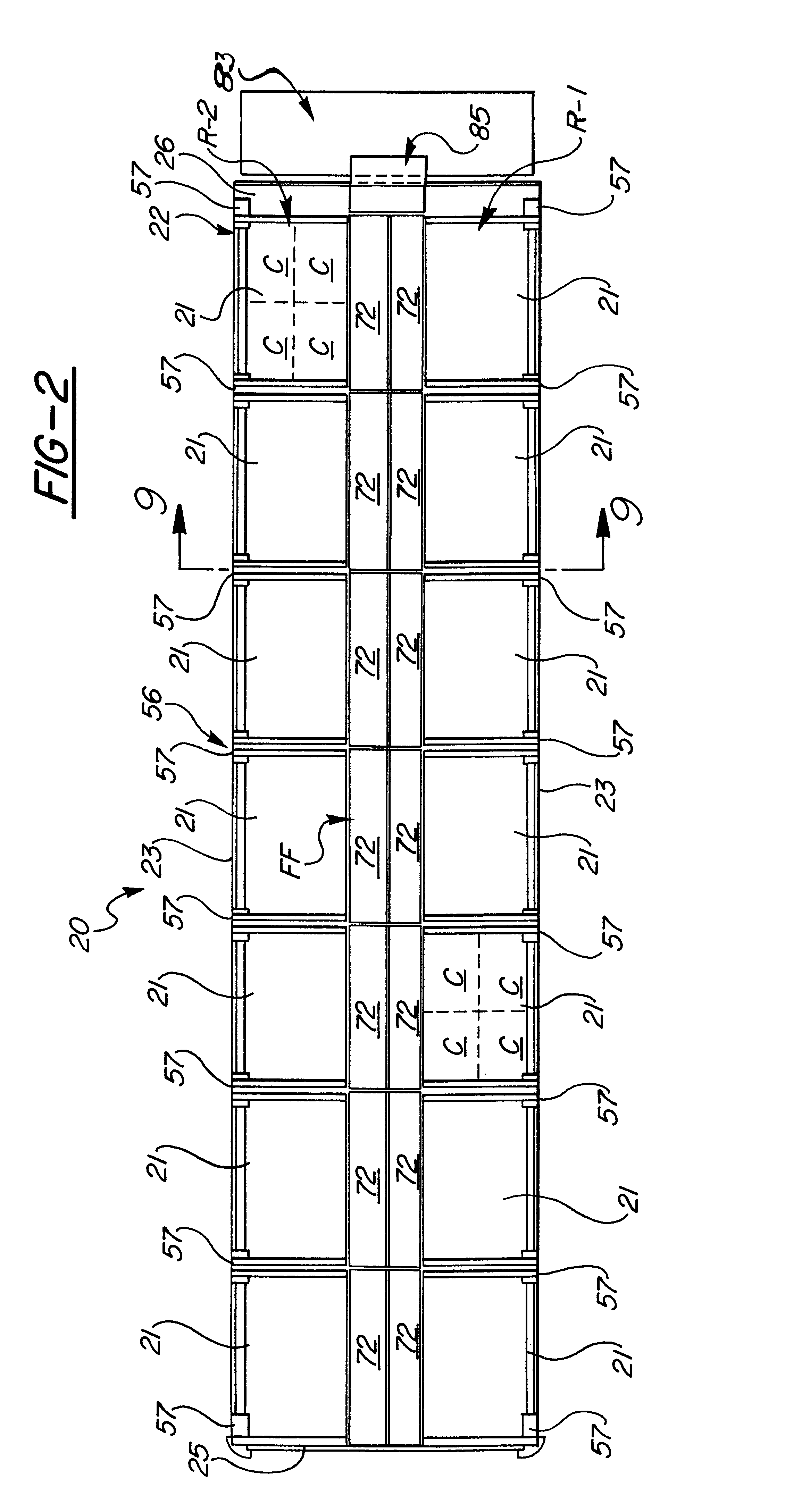 Beverage transport cart system and method of its manufacture and operation