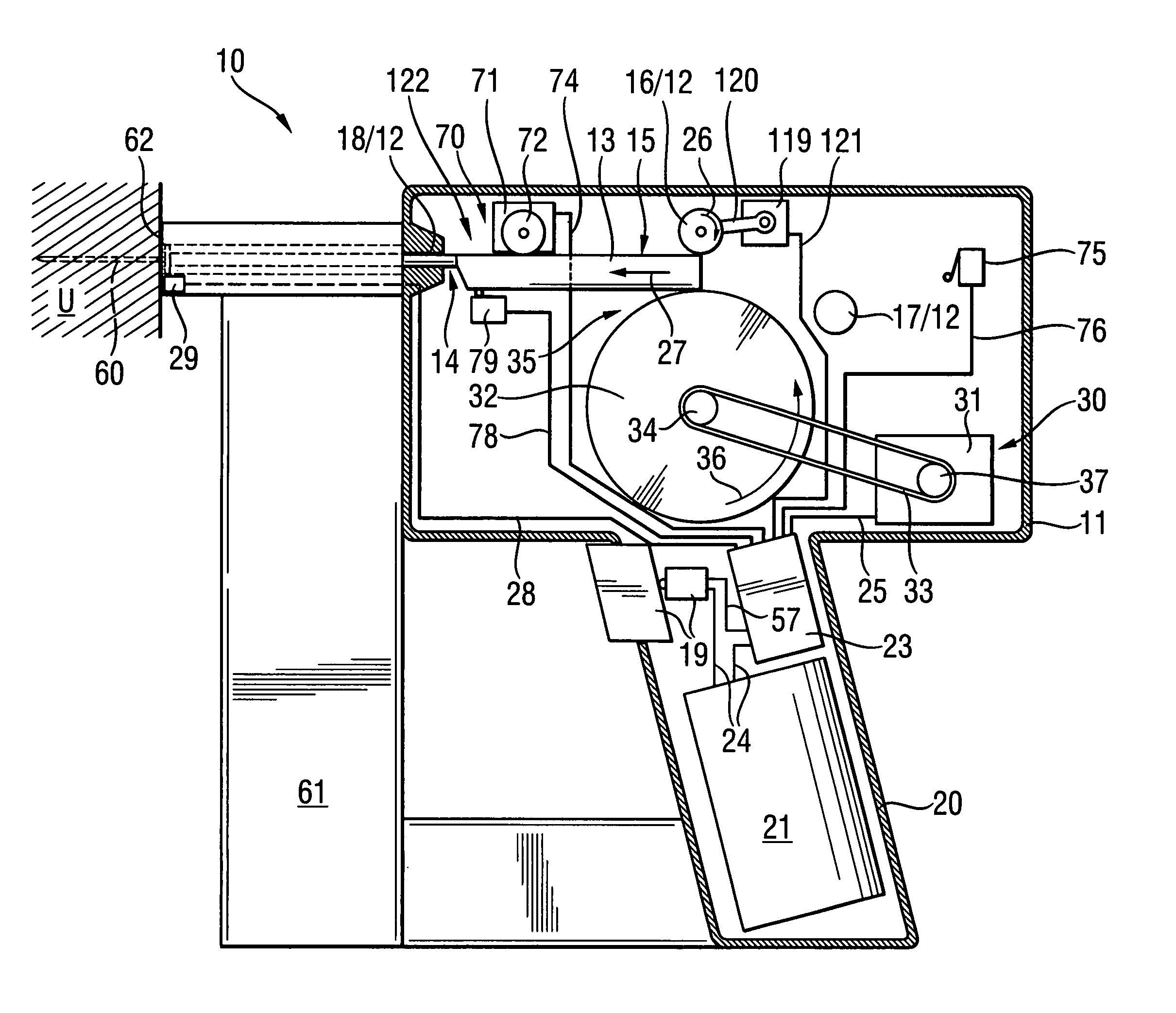 Electrically operated drive-in tool