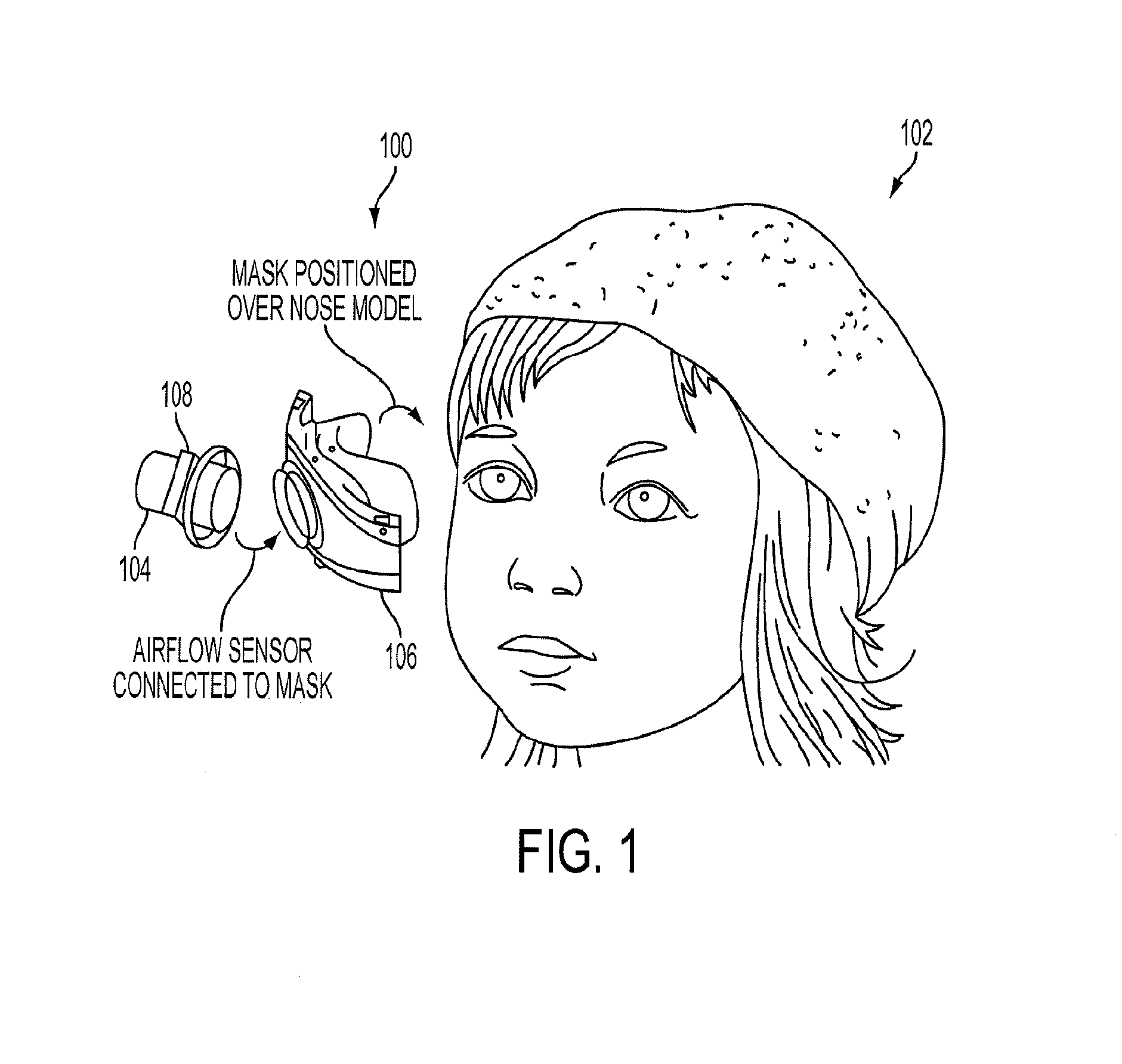 Apparatus for quantifying expiratory and inspiratory airflow