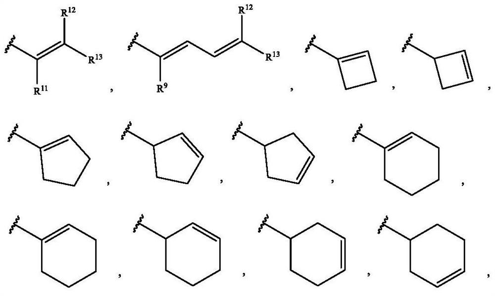 Alkenyl-containing pyrimidinecarboxamide compounds, compositions and applications thereof