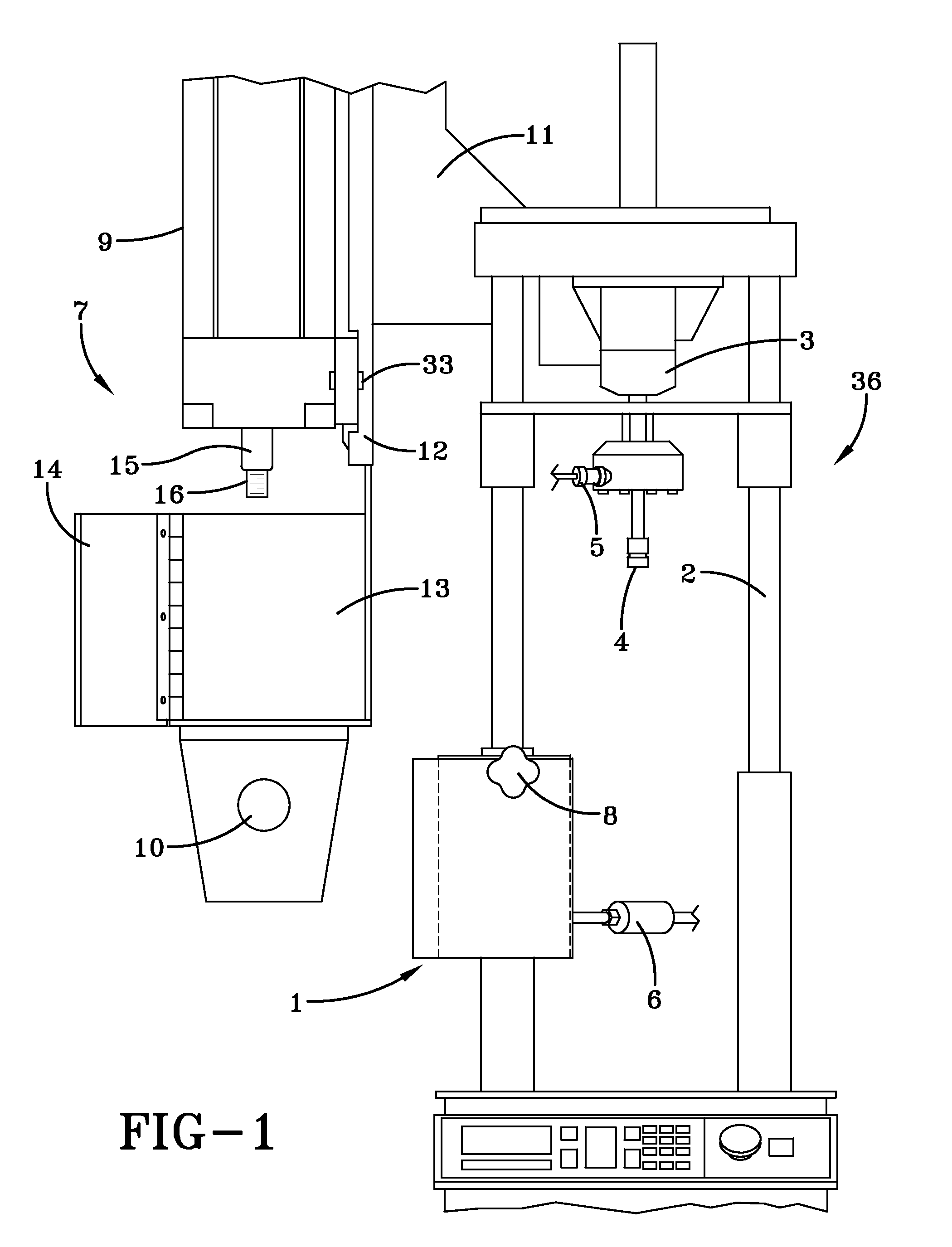 Capillary rheometer with instrumented cleaning and packing device