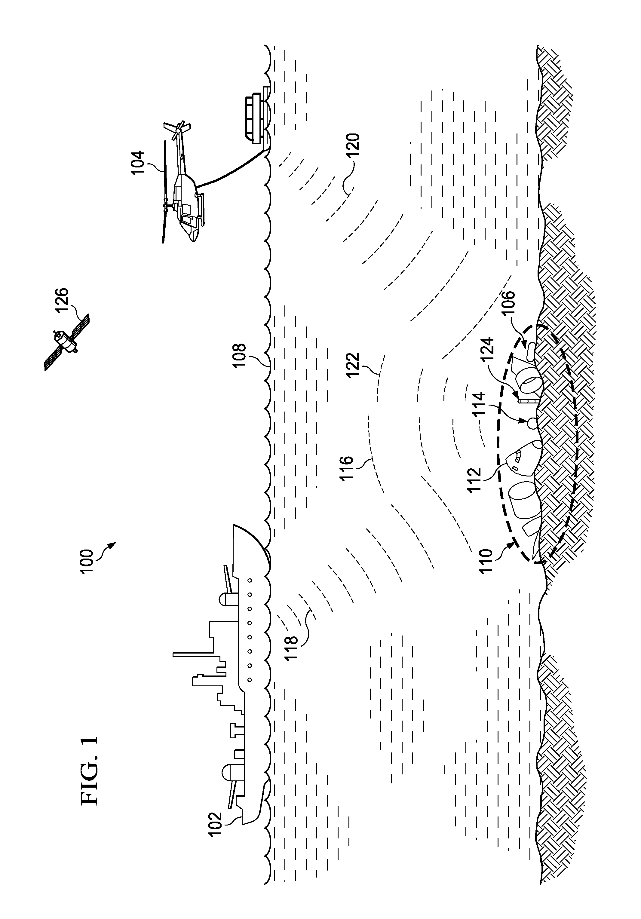 Aircraft Location System for Locating Aircraft in Water Environments