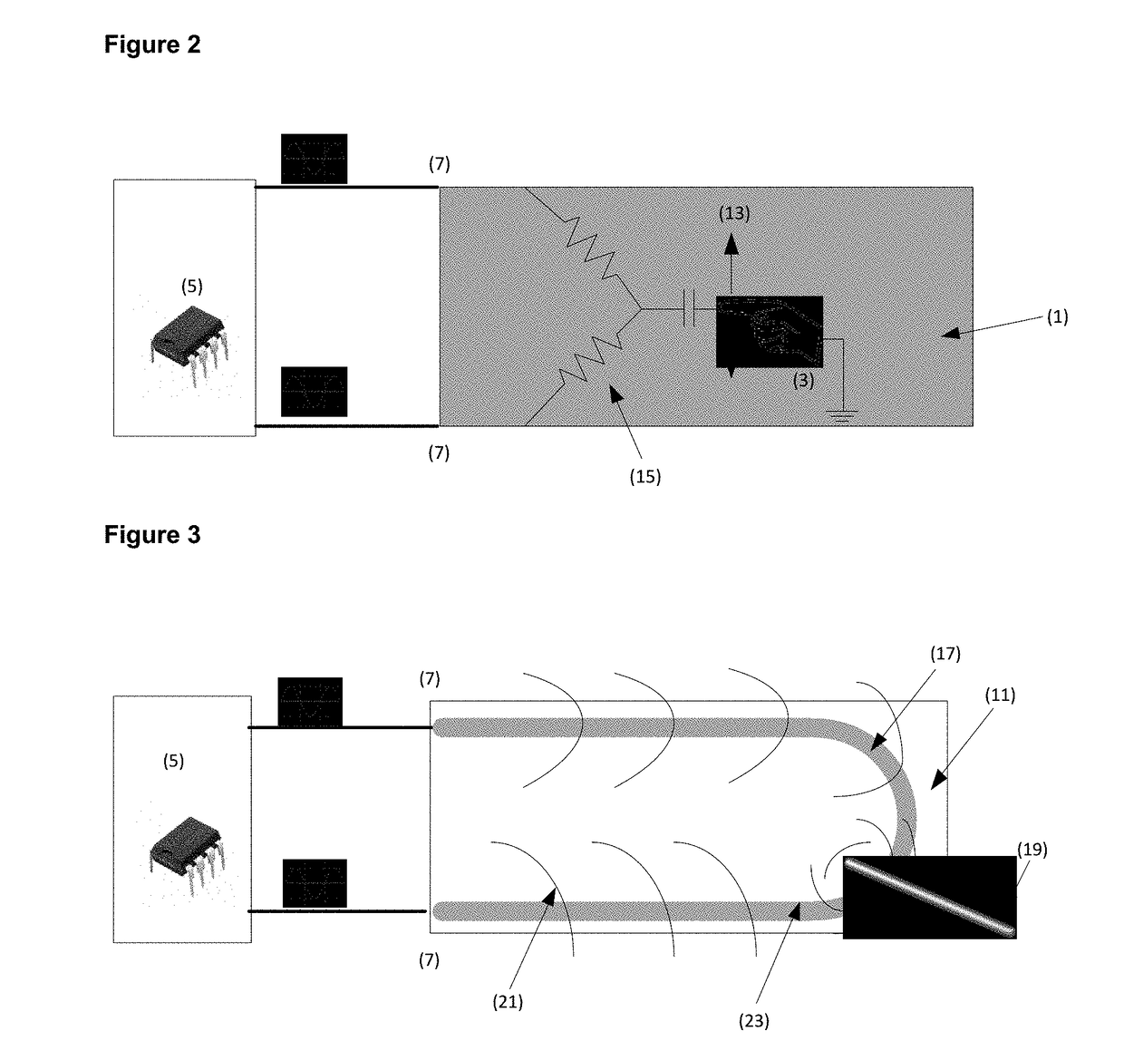 Touch Sensitive Control System for Non-Electronic Display Substrate Surfaces