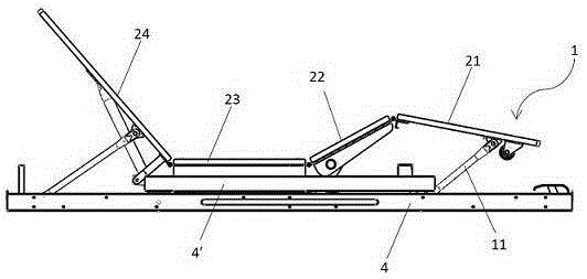 Adjustable bed