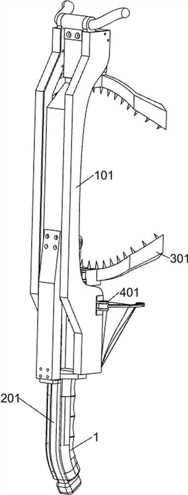 Birch tear picking tool