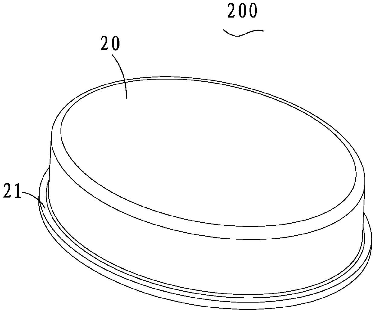 Quartz crystal resonator and its packaging process