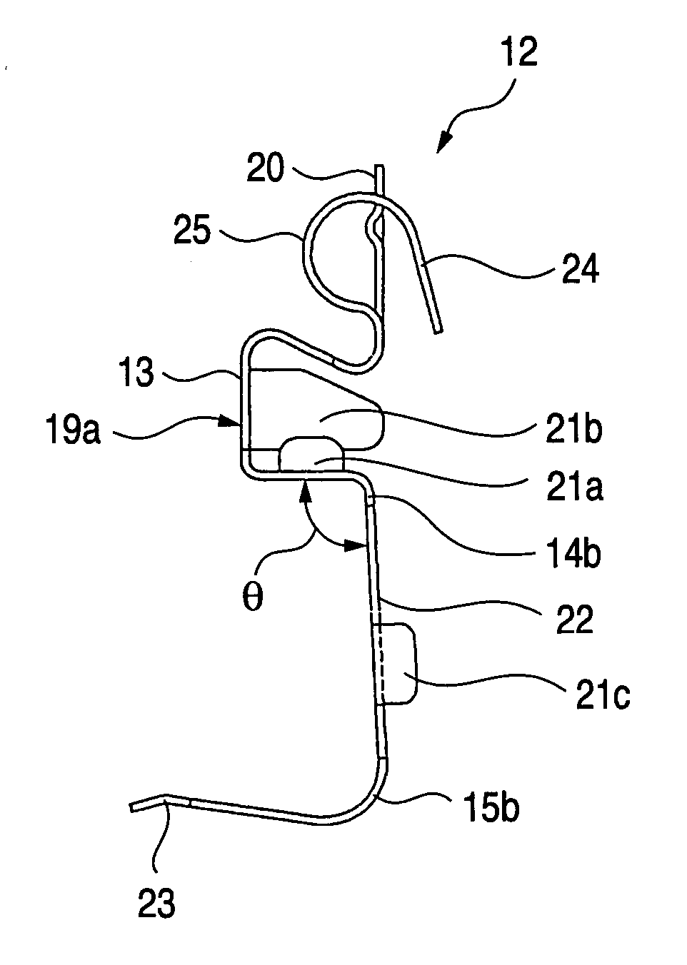 Pad clip of disc brake apparatus