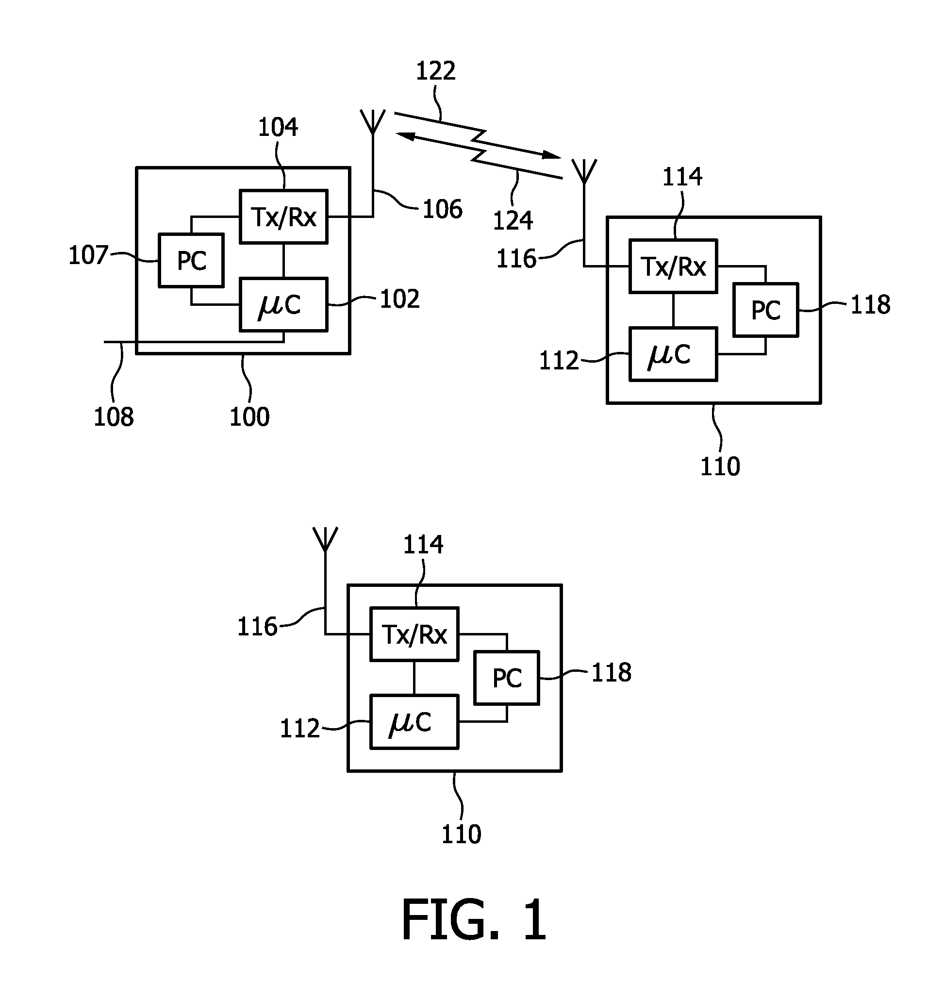 Method for communicating in a mobile network