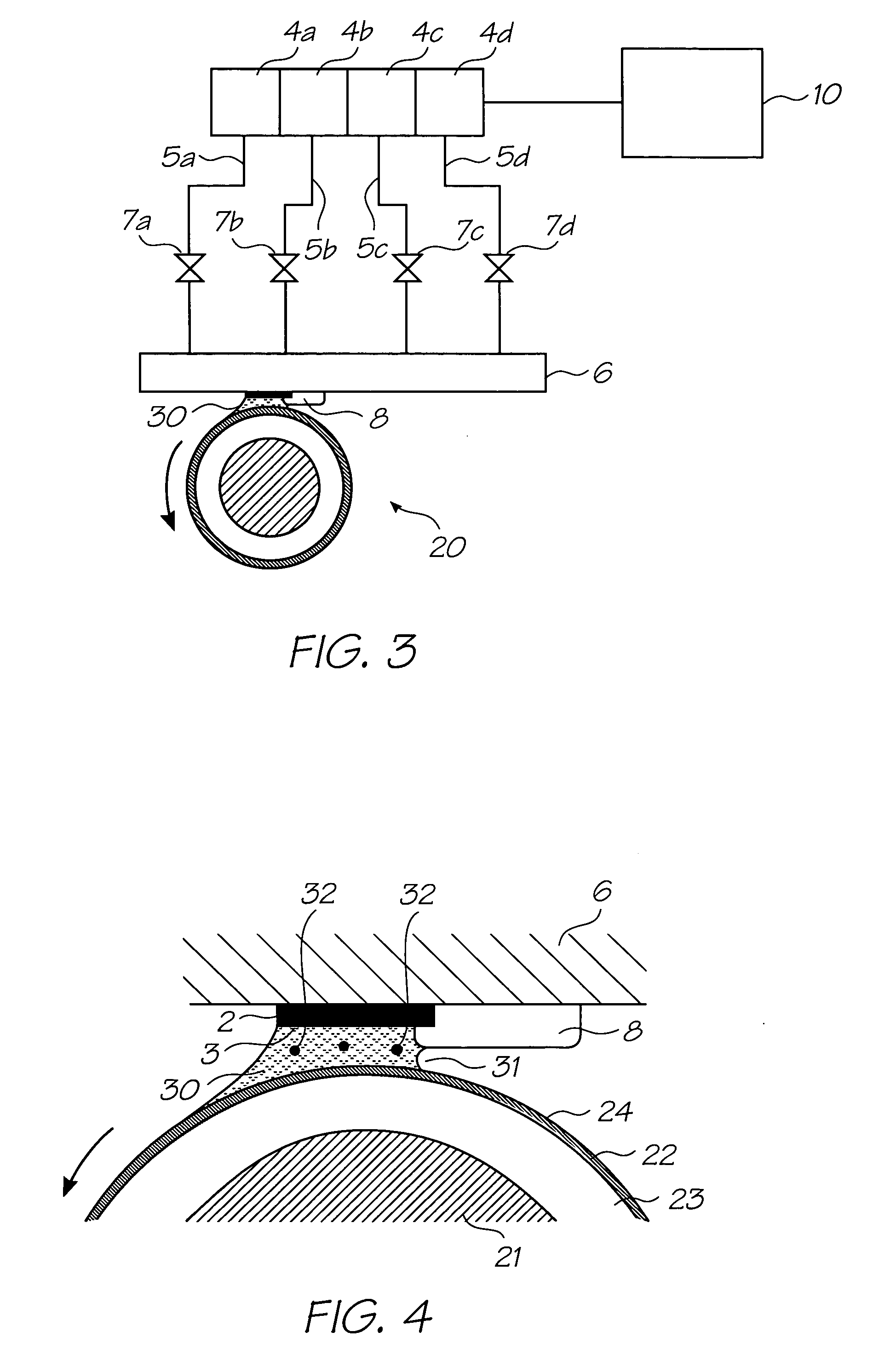 Printhead maintenance system comprising disposable sheet feed