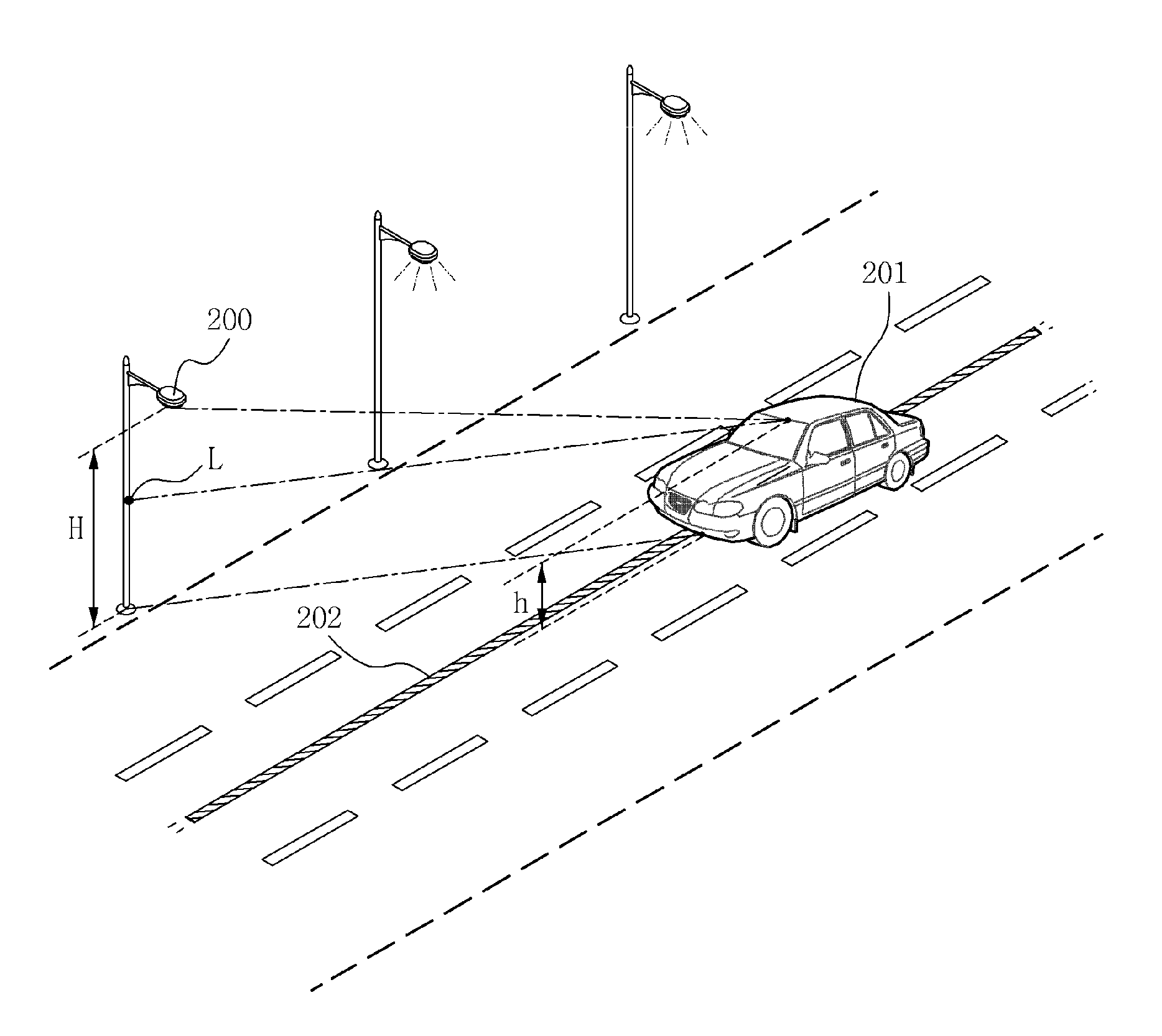 Steering control leading apparatus using landmark and method thereby