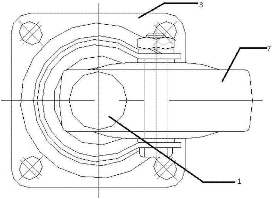 Tunnel boring machine airborne resistivity advanced detection real-time collection electrode system and method