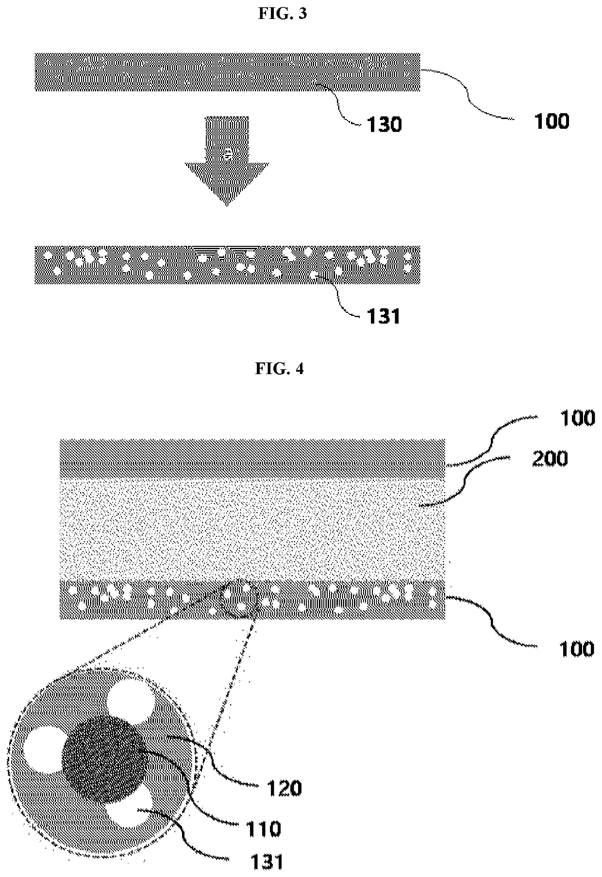 Electrode for membrane-electrode assembly, method of manufacturing same and membrane-electrode assembly using same