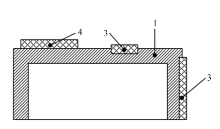 Antenna radiation body made of low-melting-point metal or metal alloy, and manufacturing method