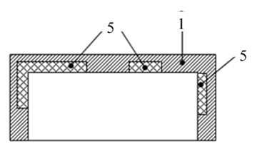 Antenna radiation body made of low-melting-point metal or metal alloy, and manufacturing method