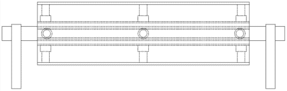 A mold for preparing housing units from the inside to the outside