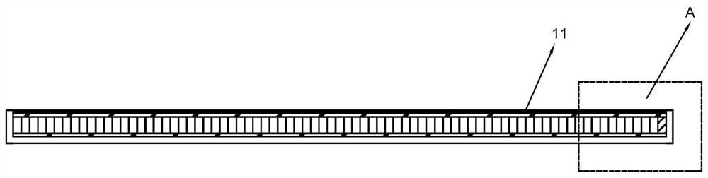 A combined cold and heat collection and storage device and method based on advanced sky radiation