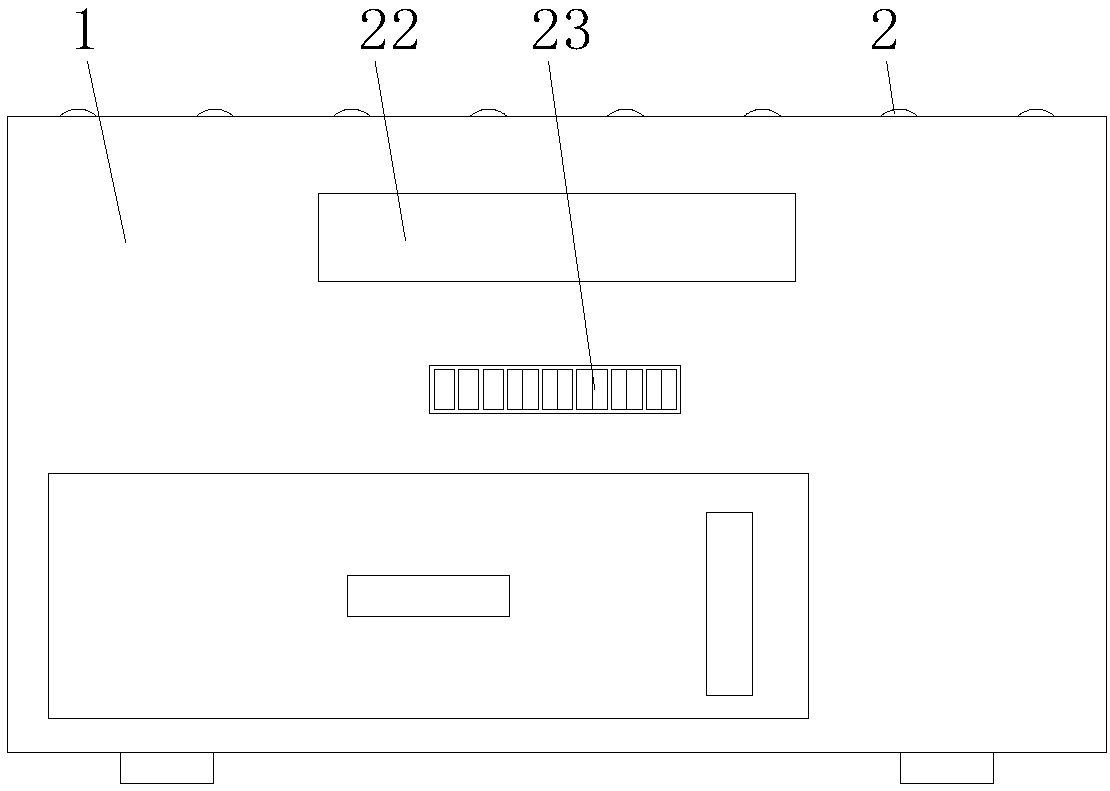 Drilling device for new material