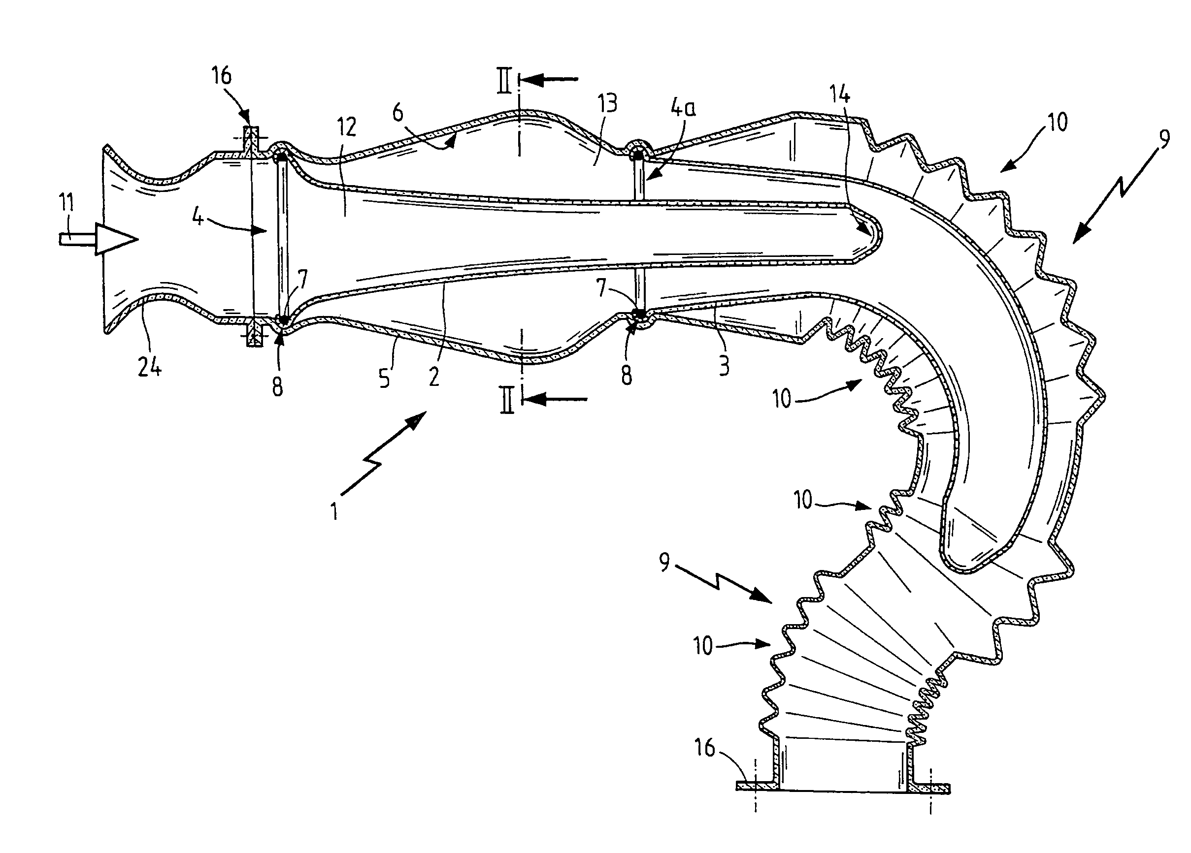 Filter pipeline