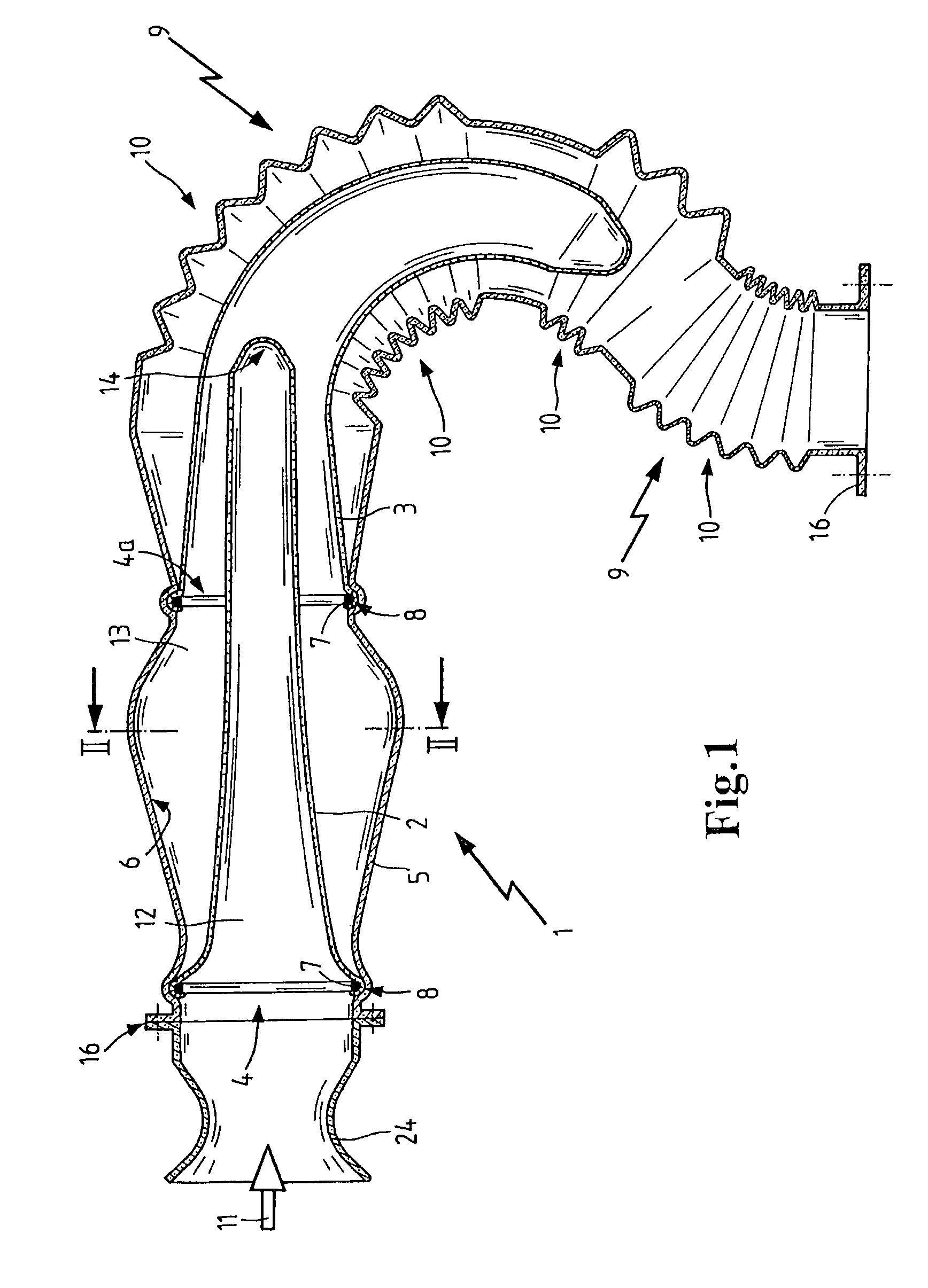 Filter pipeline