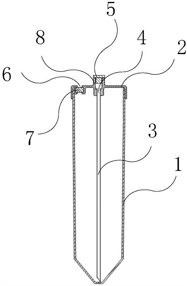 Medical centrifugal tube and method used for producing platelet rich plasma