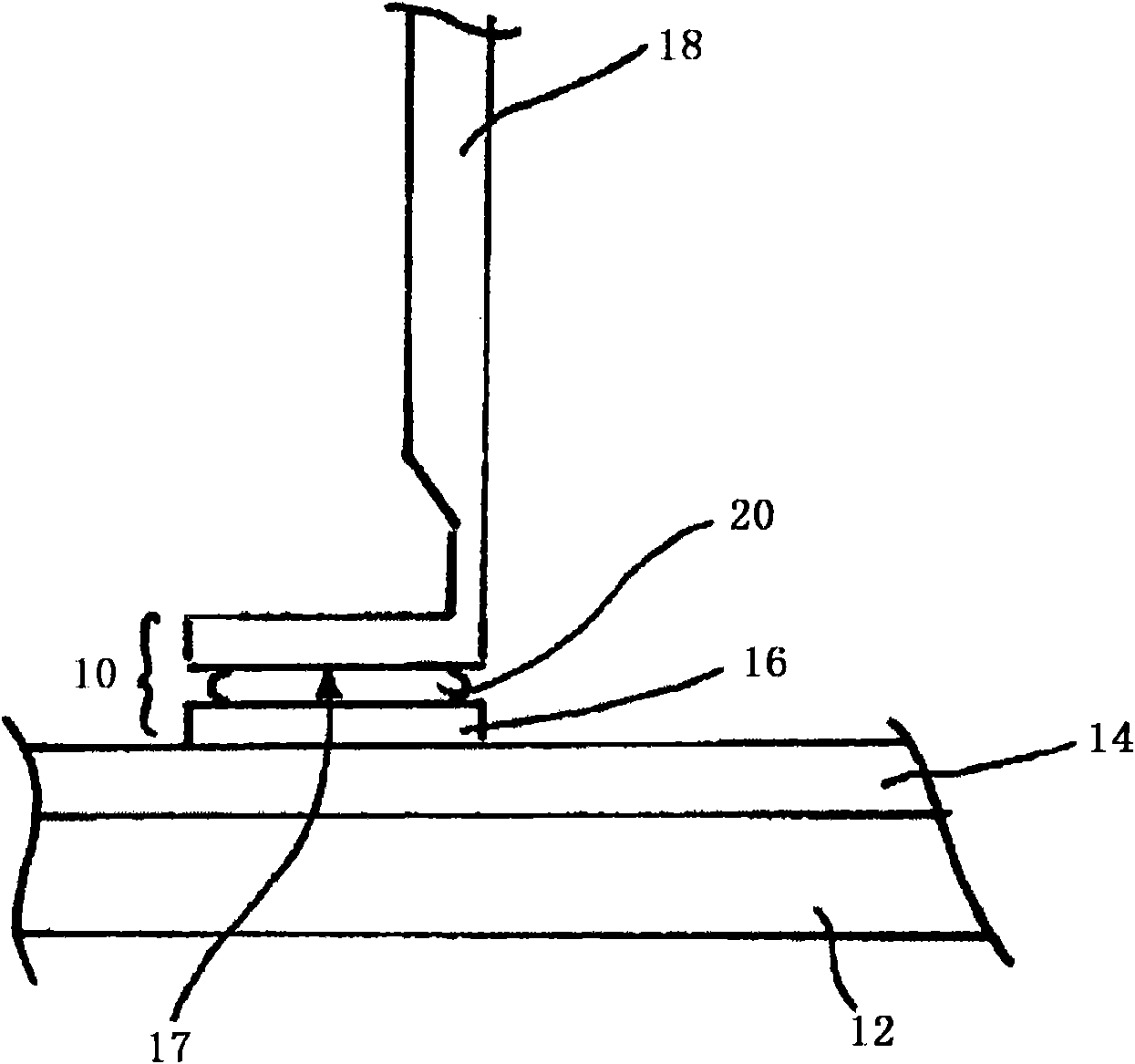 Connection pin and electrical connection