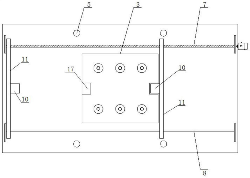 Molding processing device for wiring terminal of electronic component