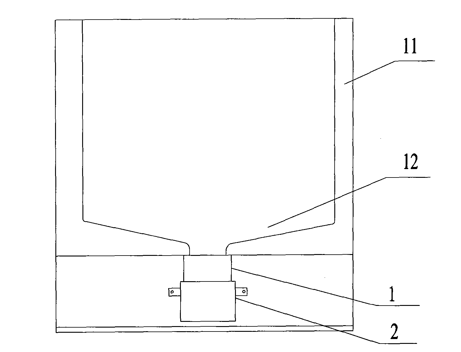 Moisture retaining device of refrigerator and refrigerator with same