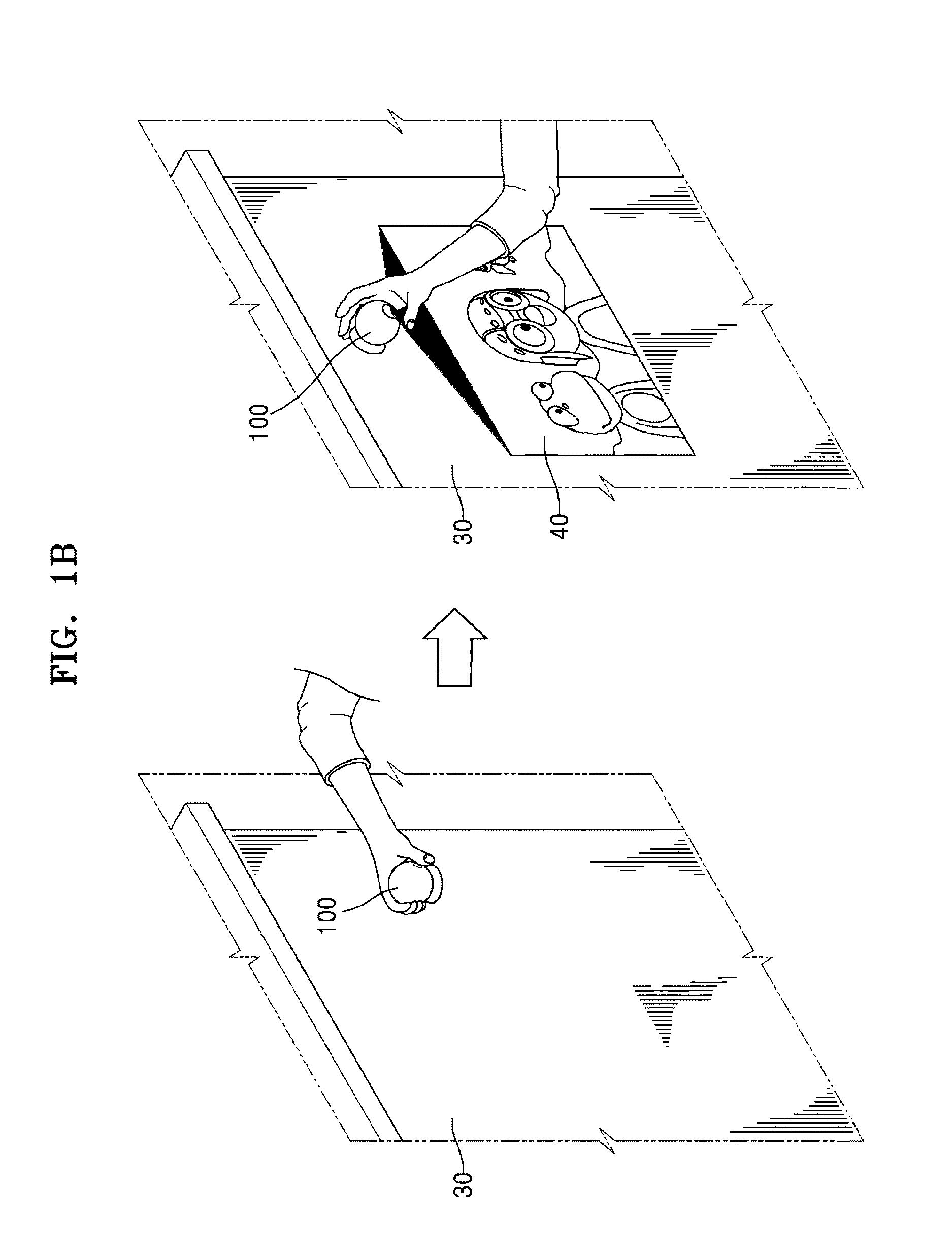 Projection apparatus and operating method thereof