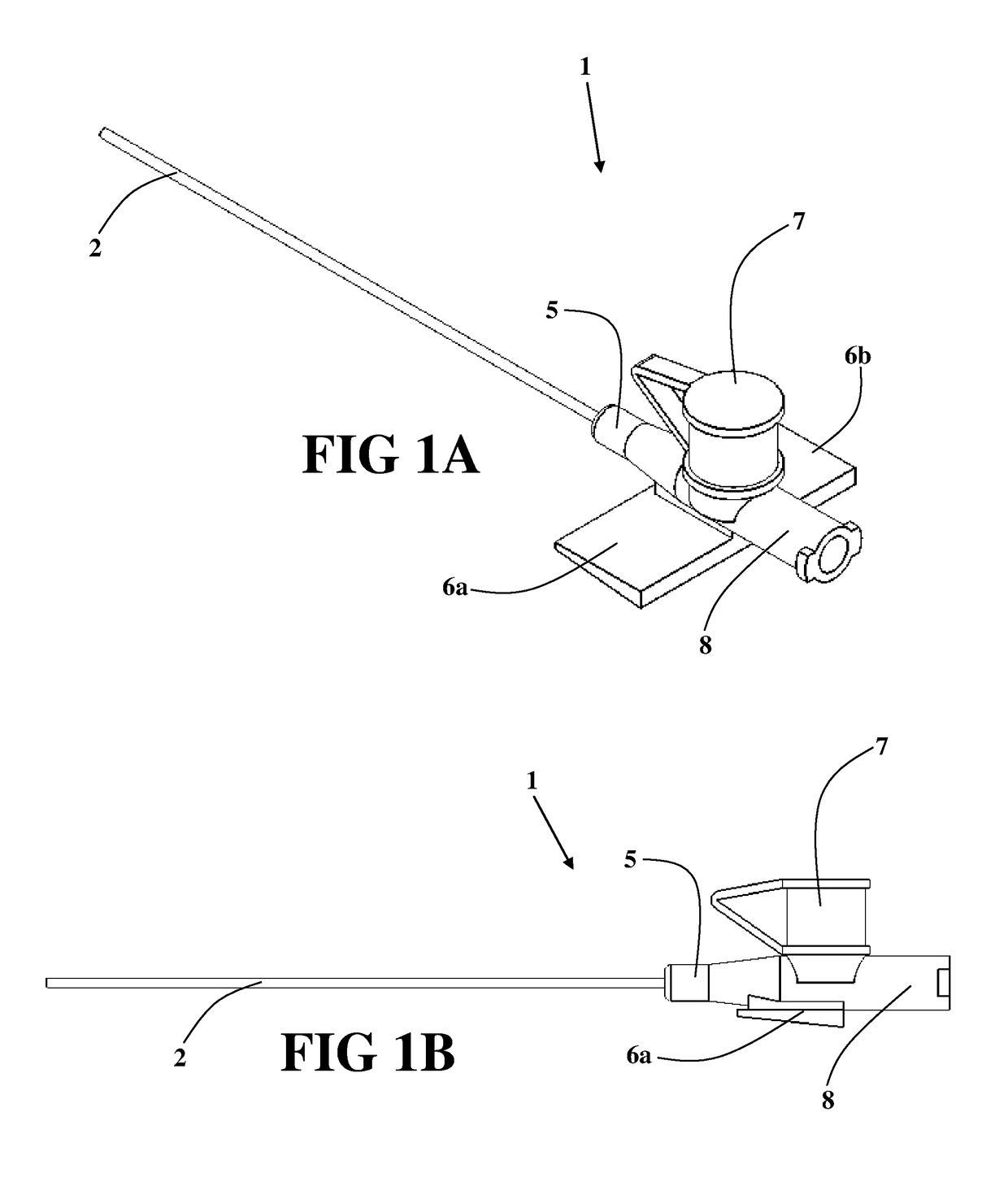 Method and apparatus for inserting a catheter tube