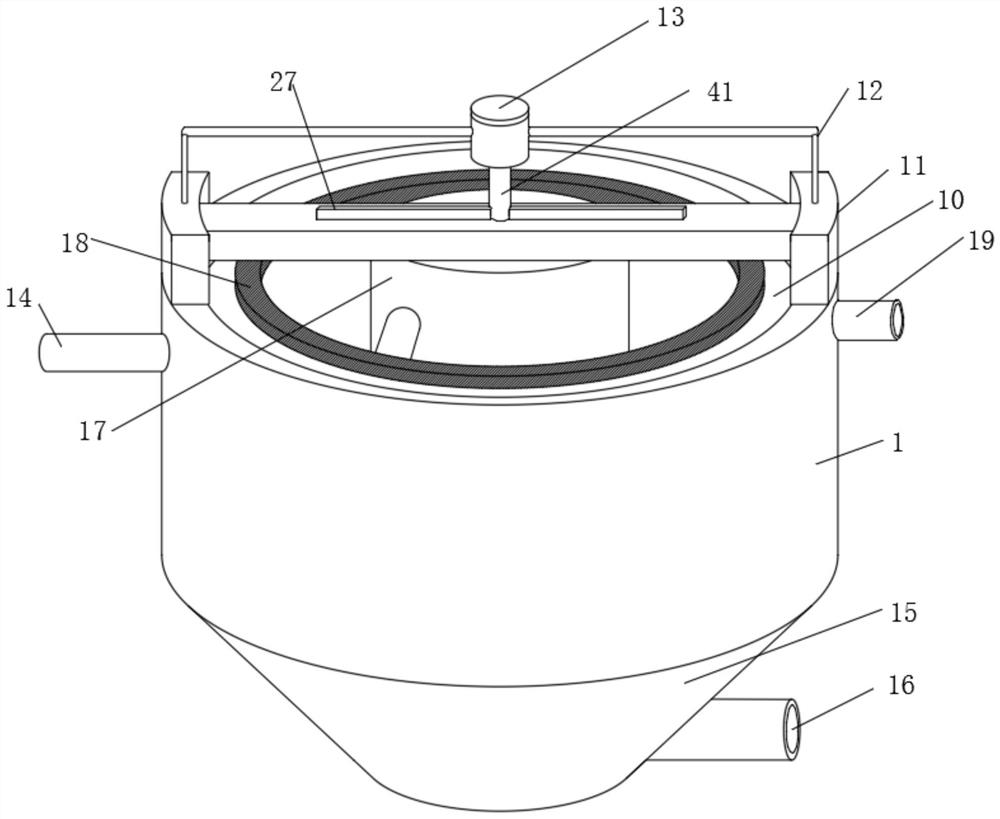 Nano-magnetic integrated sewage treatment equipment