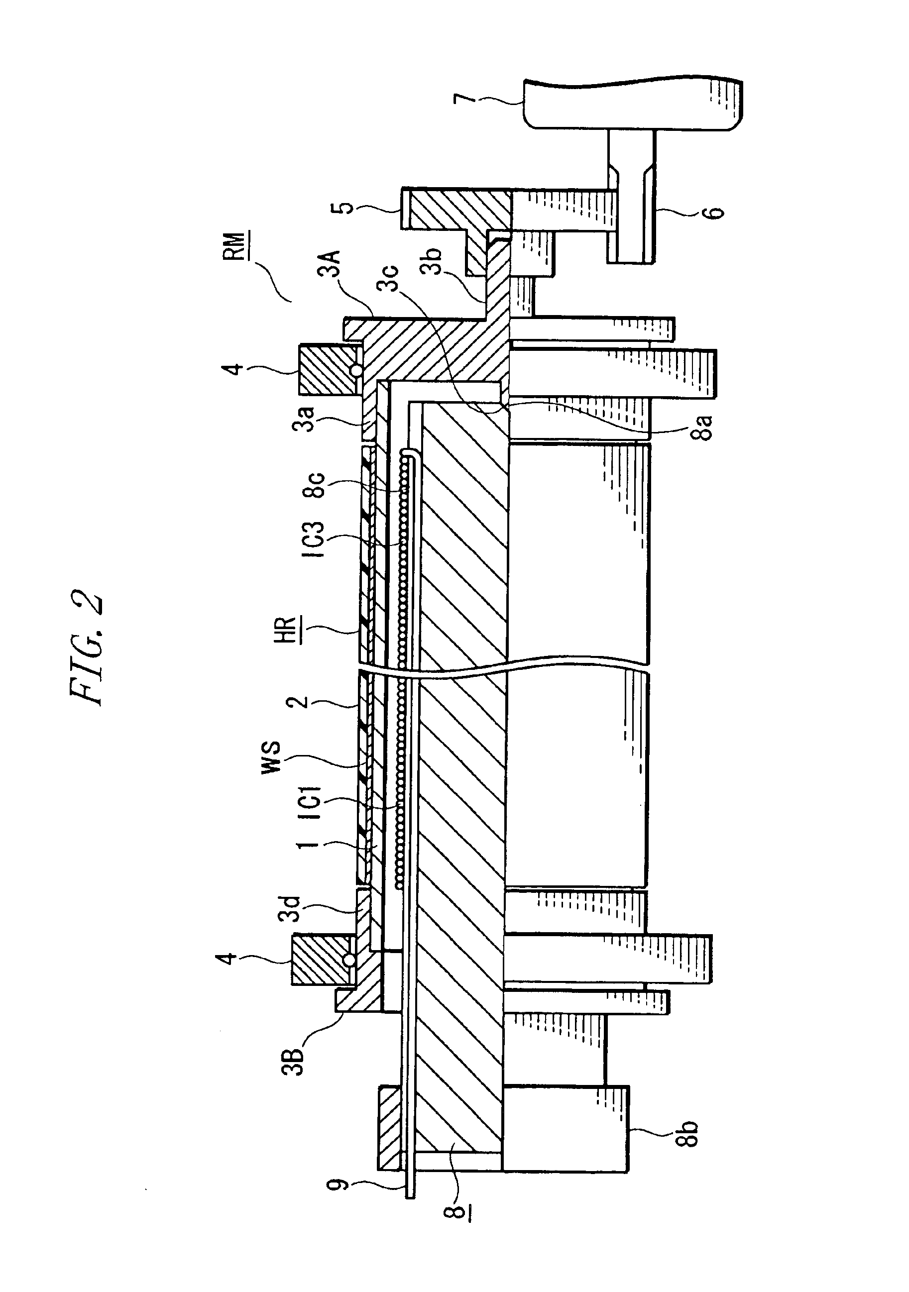 Induction heating roller apparatus, fixing apparatus and image formation apparatus