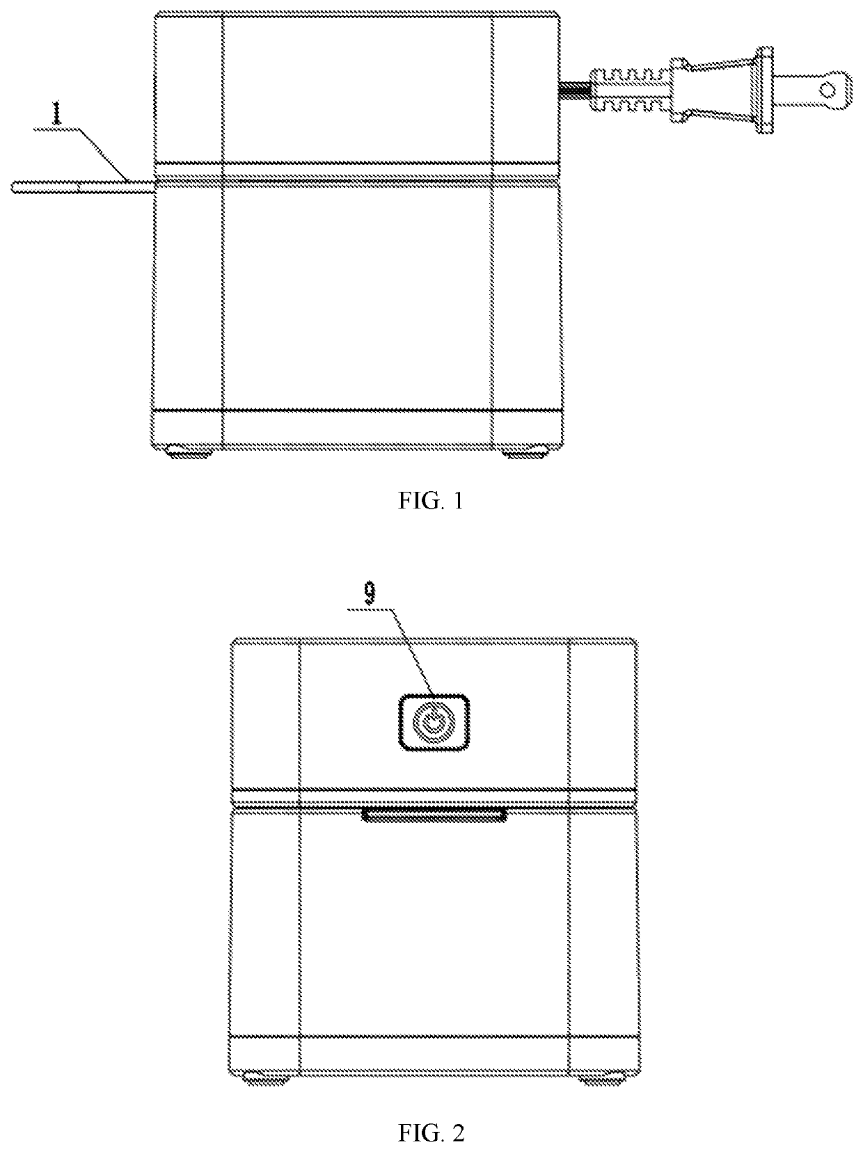 Machine for manufacturing a coffee capsule