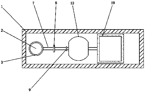 Casting device for manufacturing fused silica ceramics