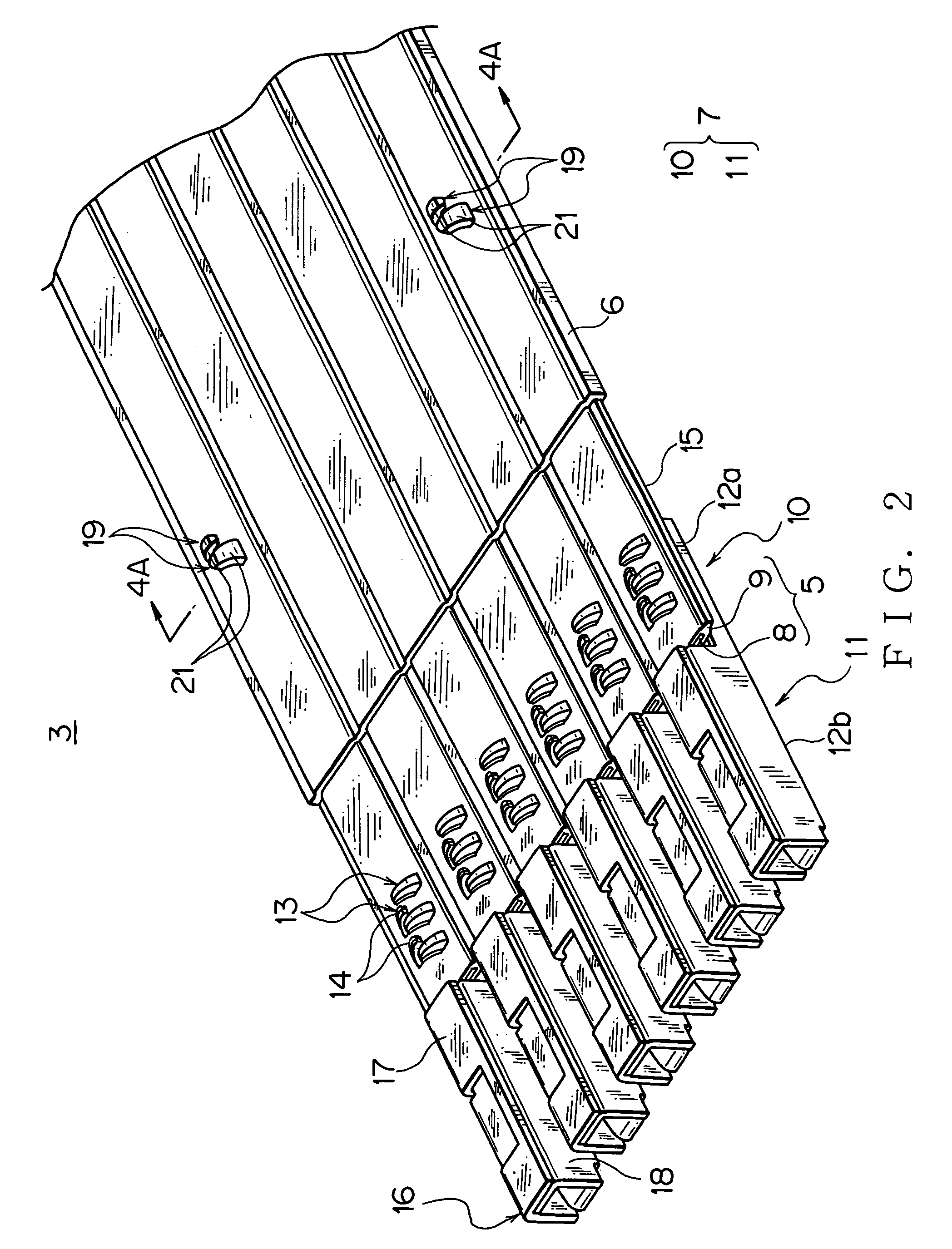 Method for shielding flat circuit body, shielded flat circuit body, and wiring harness
