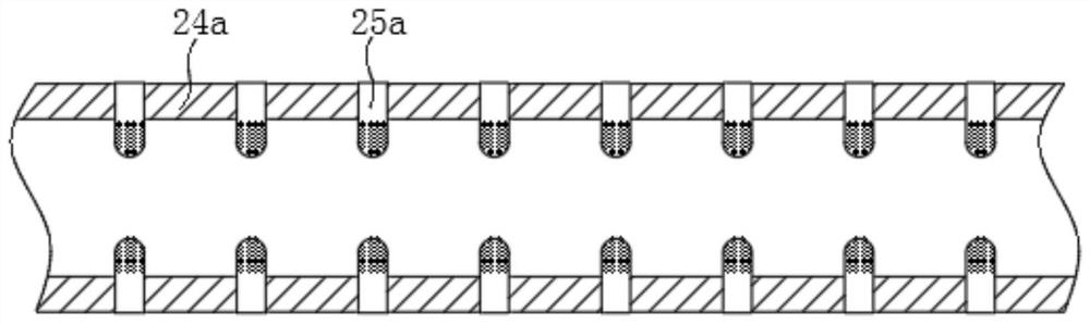 Battery assembly of new energy automobile used in long-time exposure environment