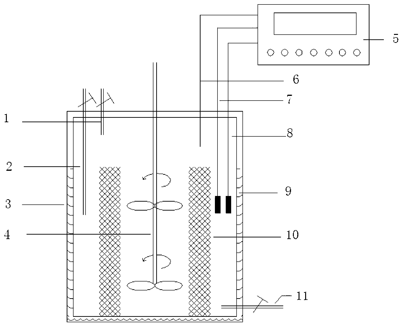 Fermentation method for lactobacillus with high cell density
