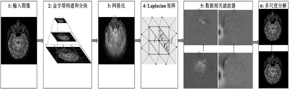 Multi-modal medical image fusion method based on multi-scale anisotropic decomposition and low-rank analysis