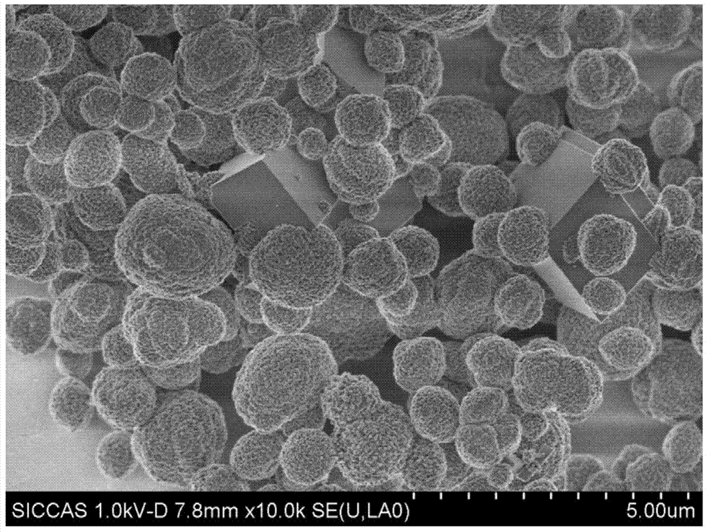 Method for preparing amorphous calcium carbonate nanospheres