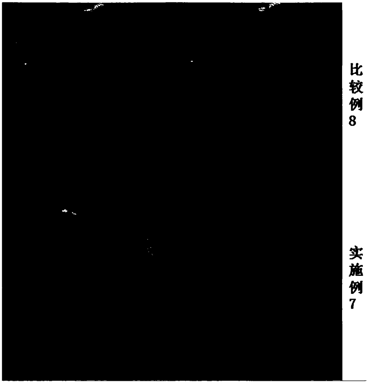 Whitening composition and preparation method and application thereof