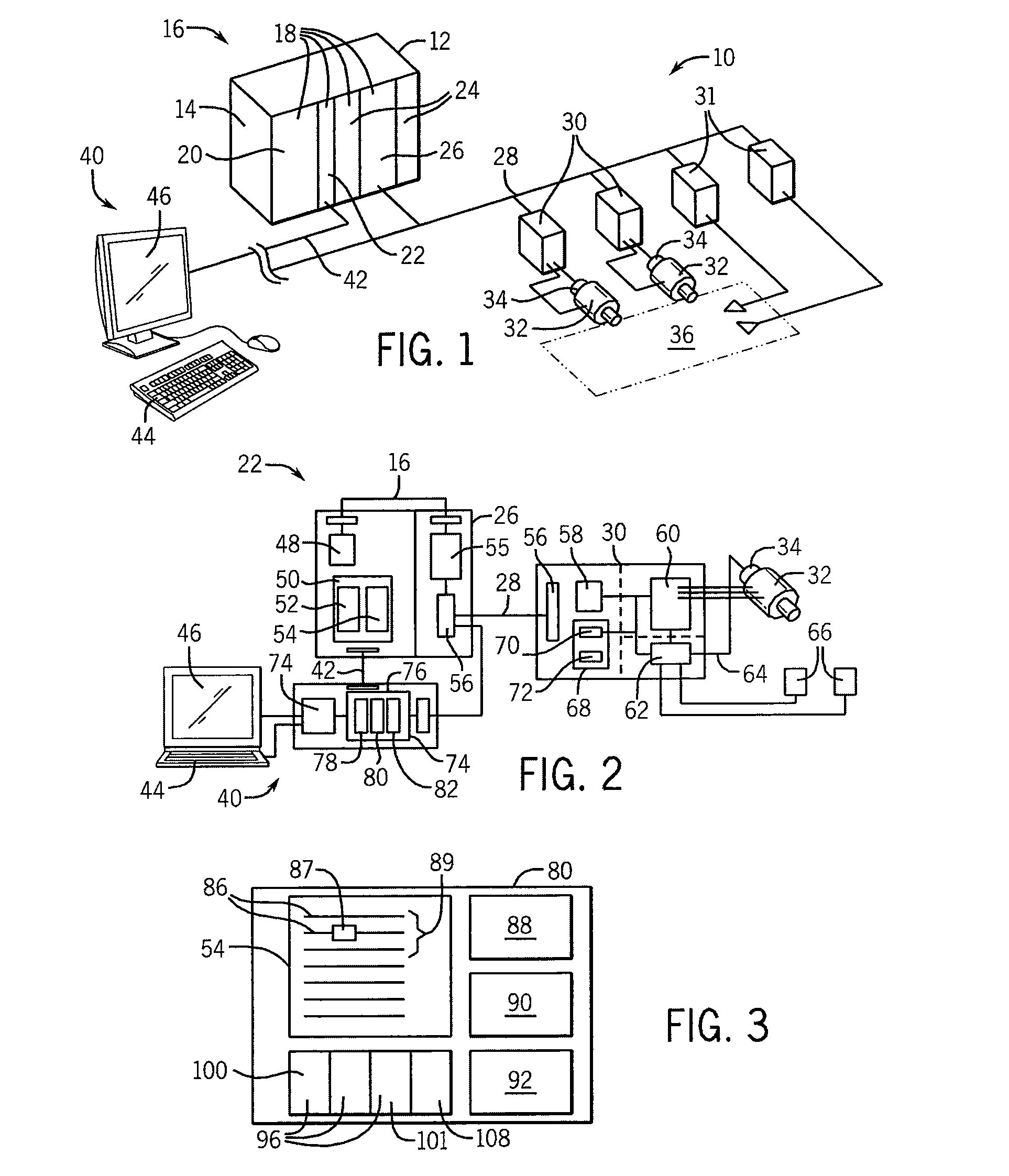 Industrial Control System with Distributed Motion Planning